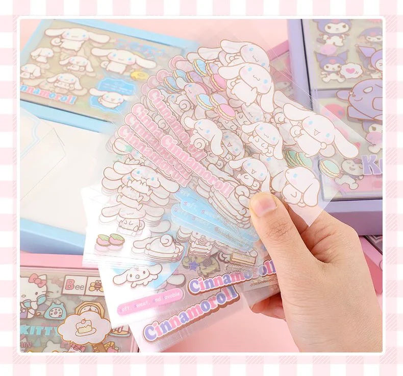 Sanrio Journal Stickers Set