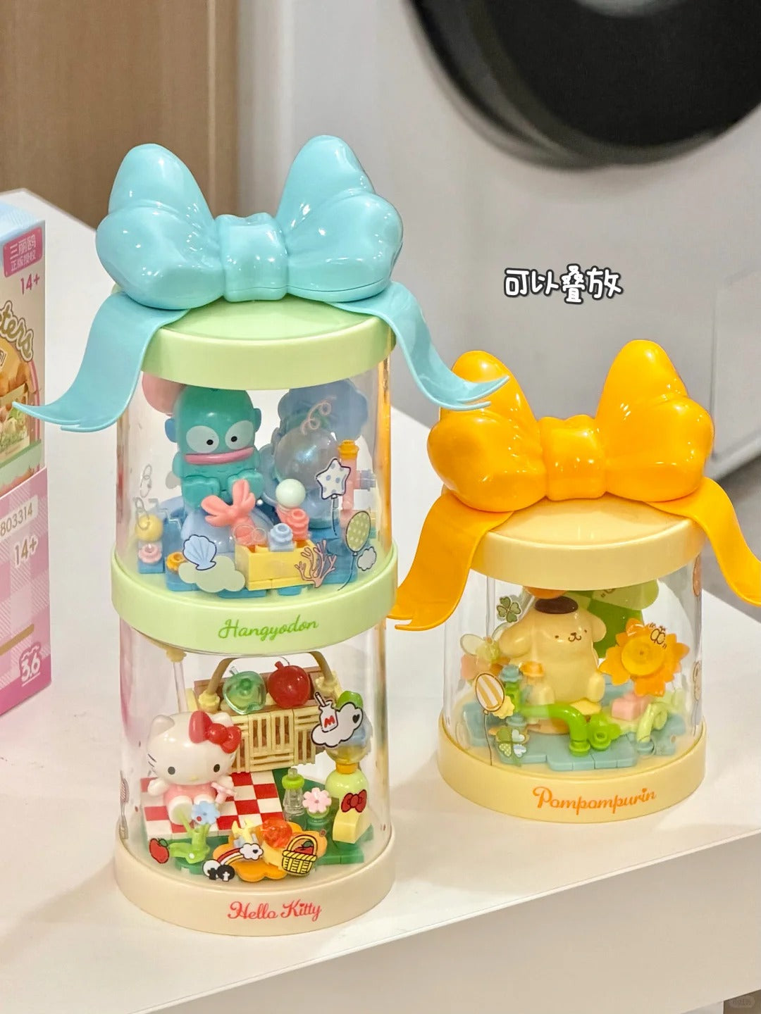 Sanrio Characters Sweet Dream Series Mini Building Blocks Blind Box
