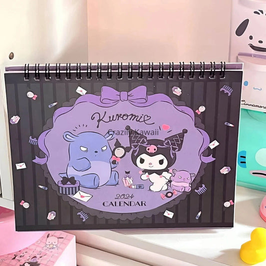 2024 Sanrio Desk Calendar