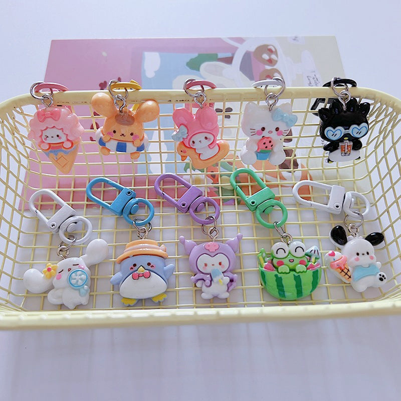 Sanrio Charm Keychain