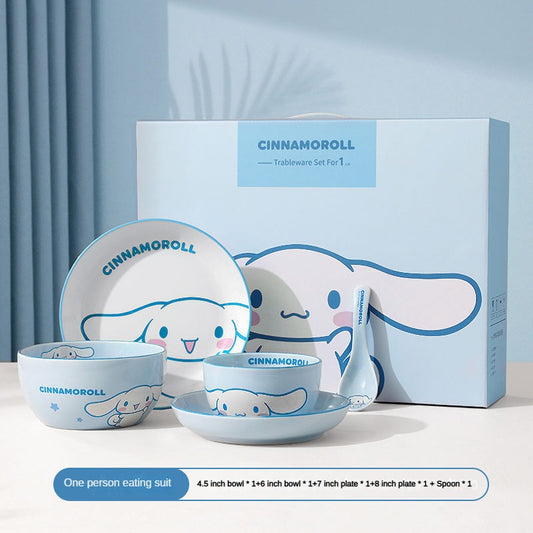 Sanrio tableware set