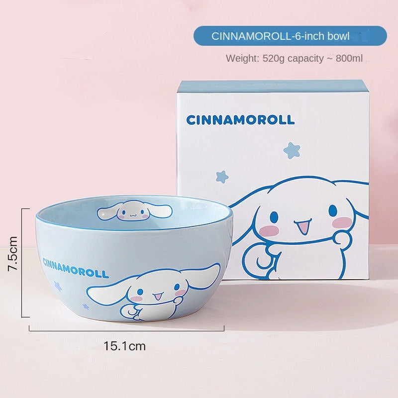 Sanrio tableware set