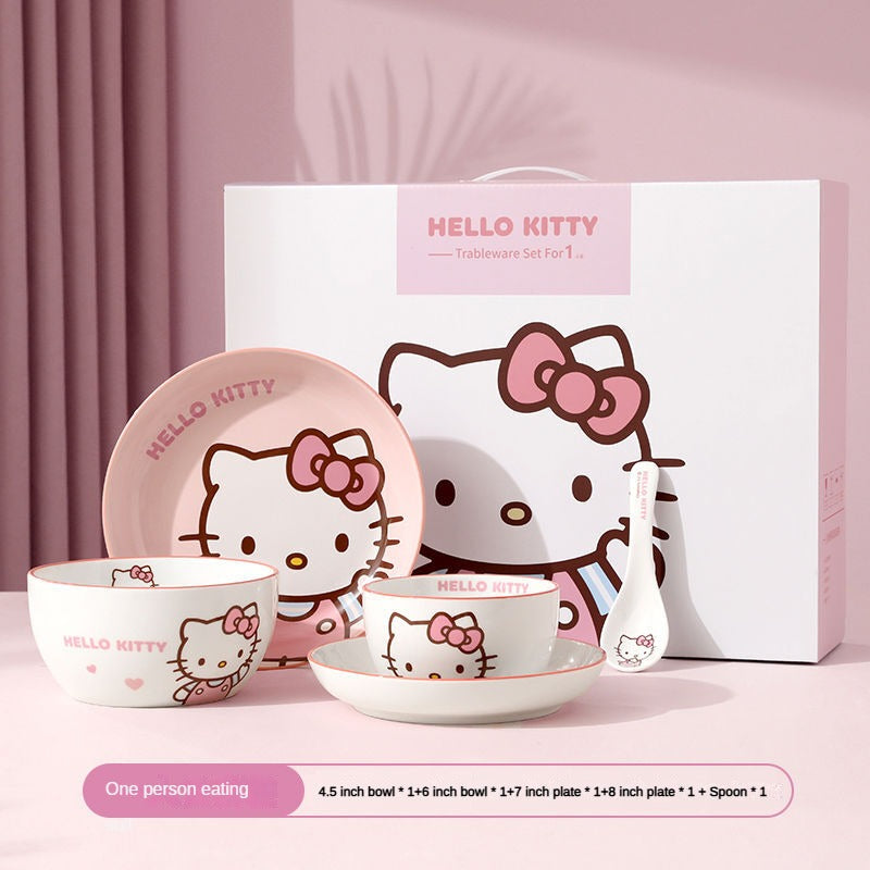 Sanrio tableware set