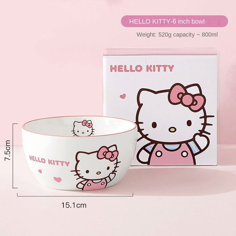 Sanrio tableware set