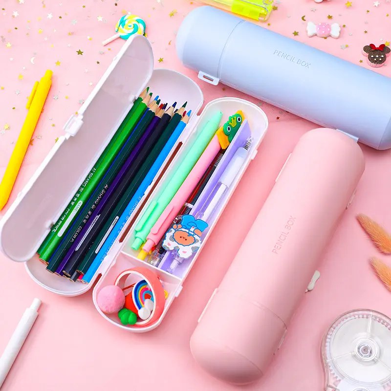 Asthetic Ink Box Aesthetic Pencil Box – Crazily Kawaii