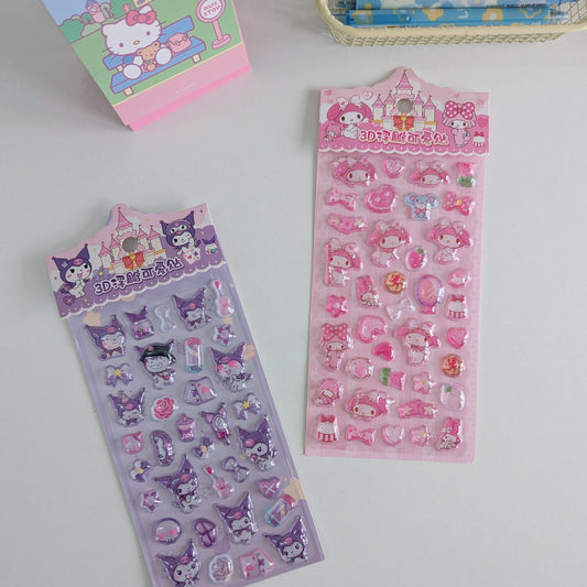 Sanrio 3D Stickers