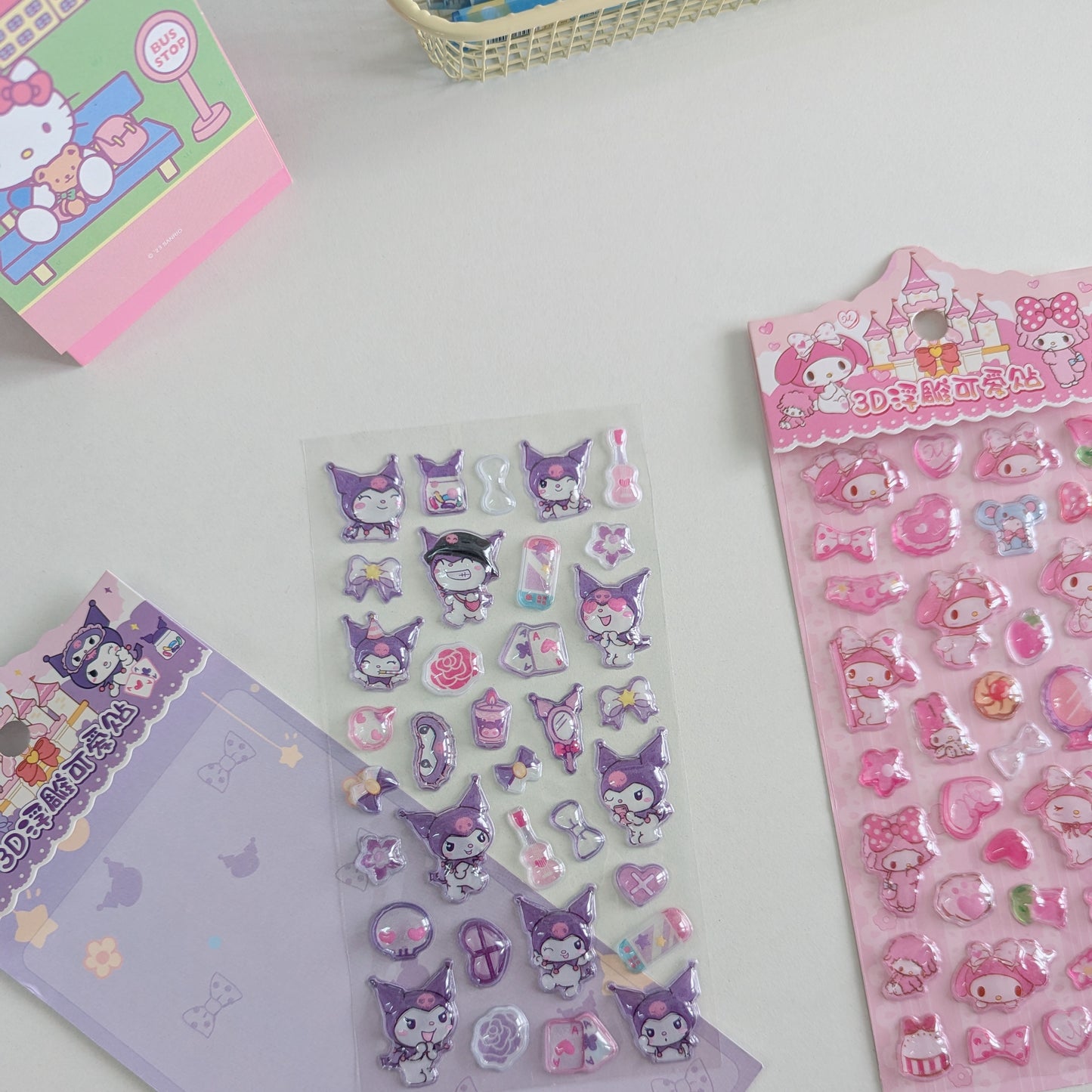 Sanrio 3D Stickers