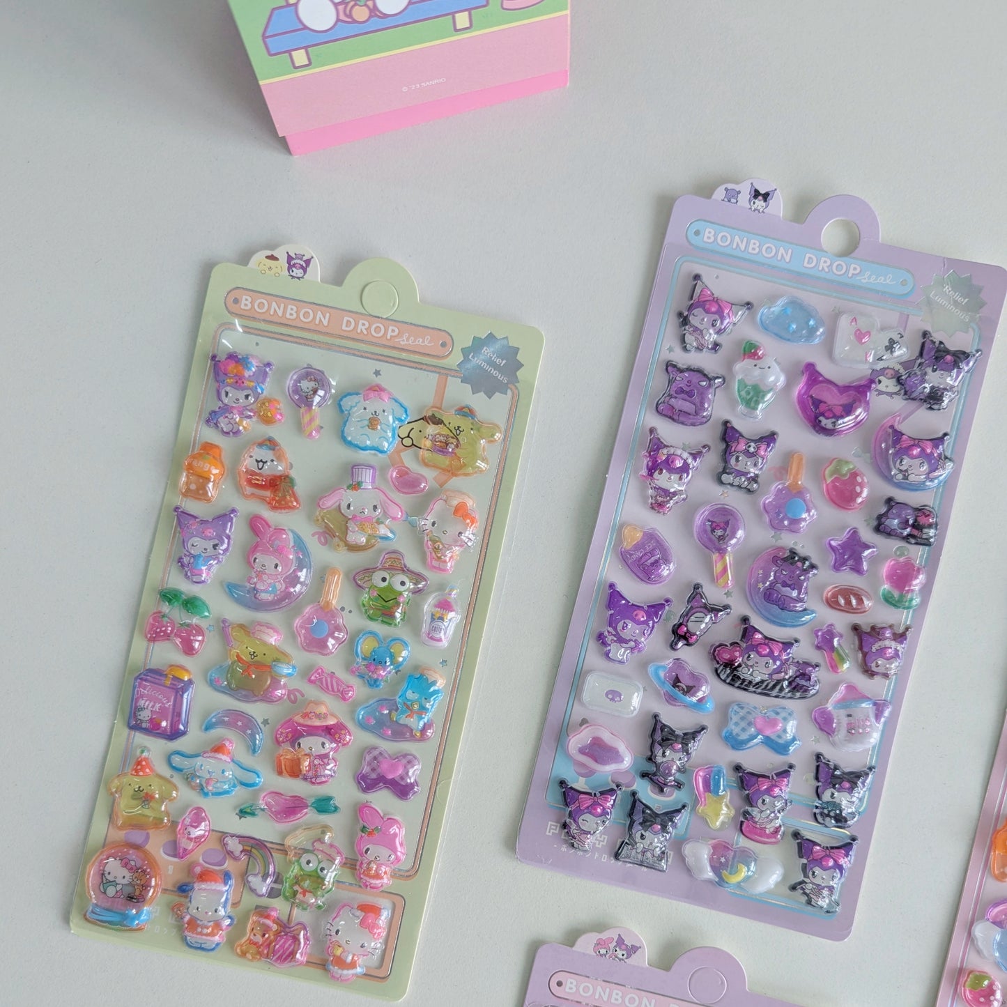 BonBon Sanrio 3D Relief Sticker