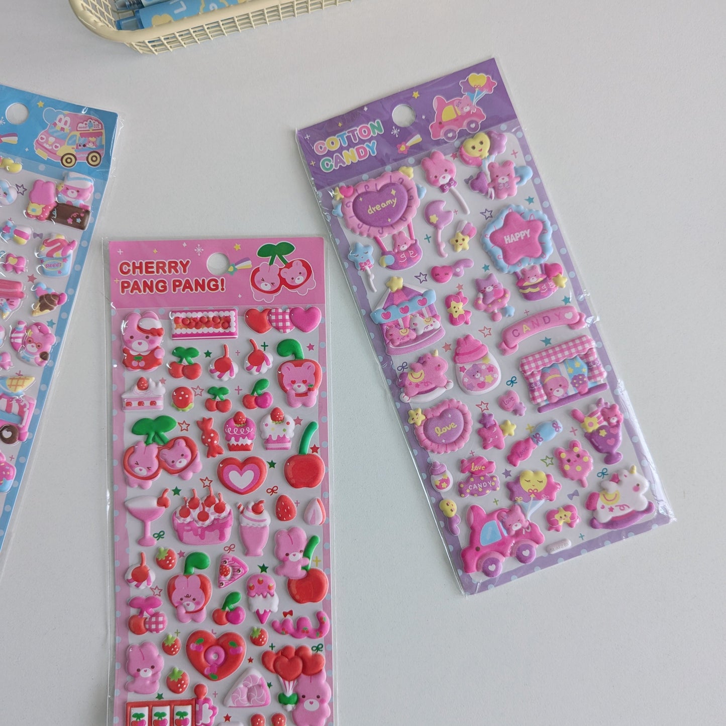 Cute 3D Foam Stickers