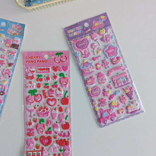 Cute 3D Foam Stickers