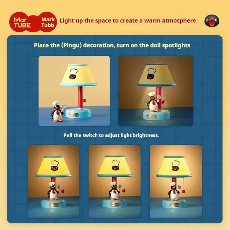 Pingu Chef Dimmable Desk Lamp
