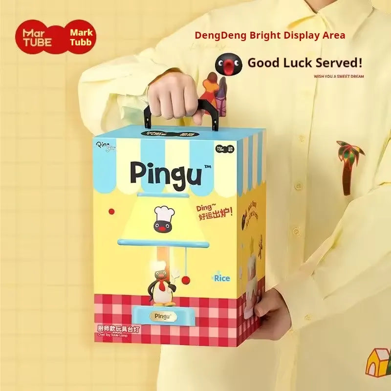 Pingu Chef Dimmable Desk Lamp