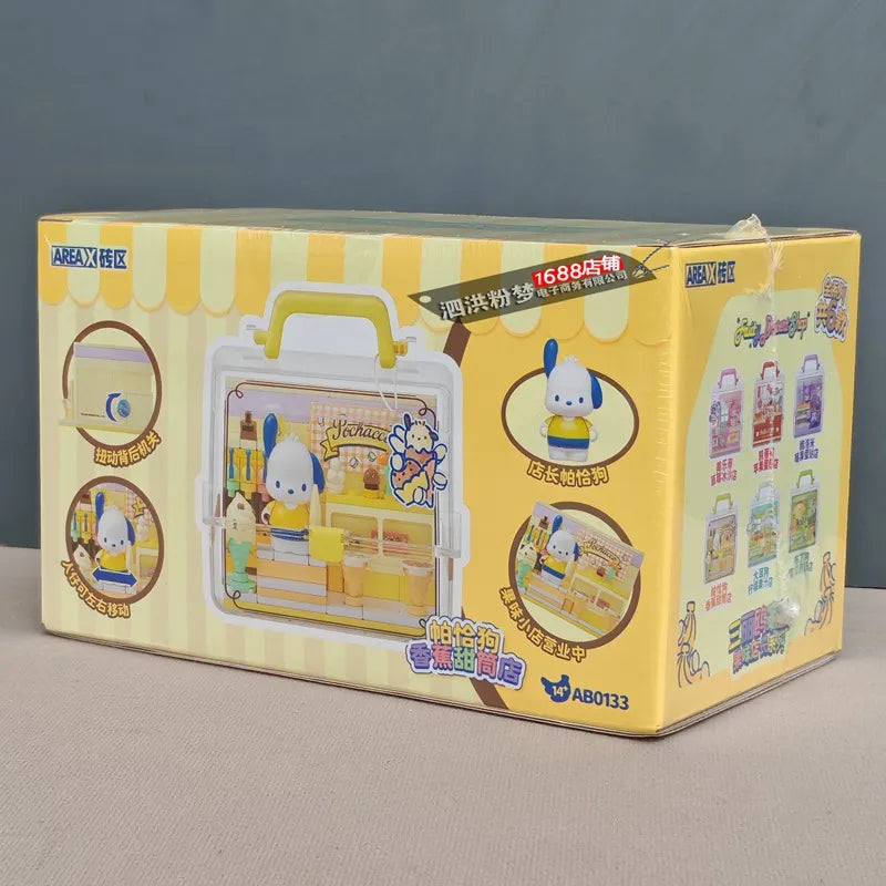 Sanrio Characters Fruit Shop Manager DIY Miniature House Kit