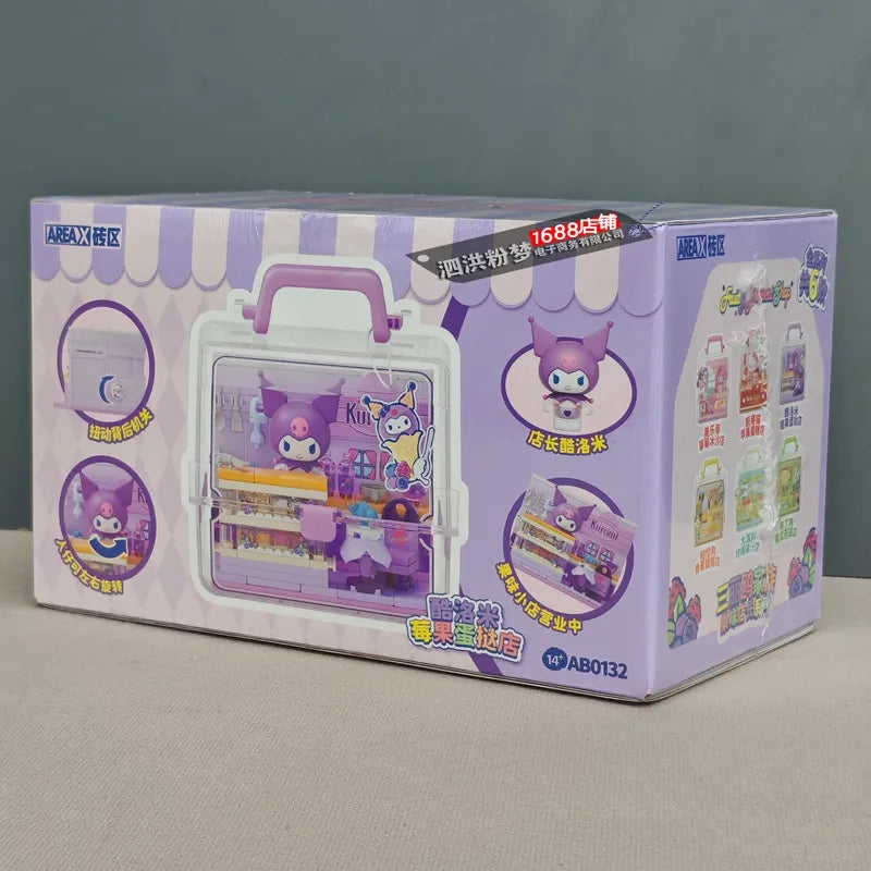 Sanrio Characters Fruit Shop Manager DIY Miniature House Kit