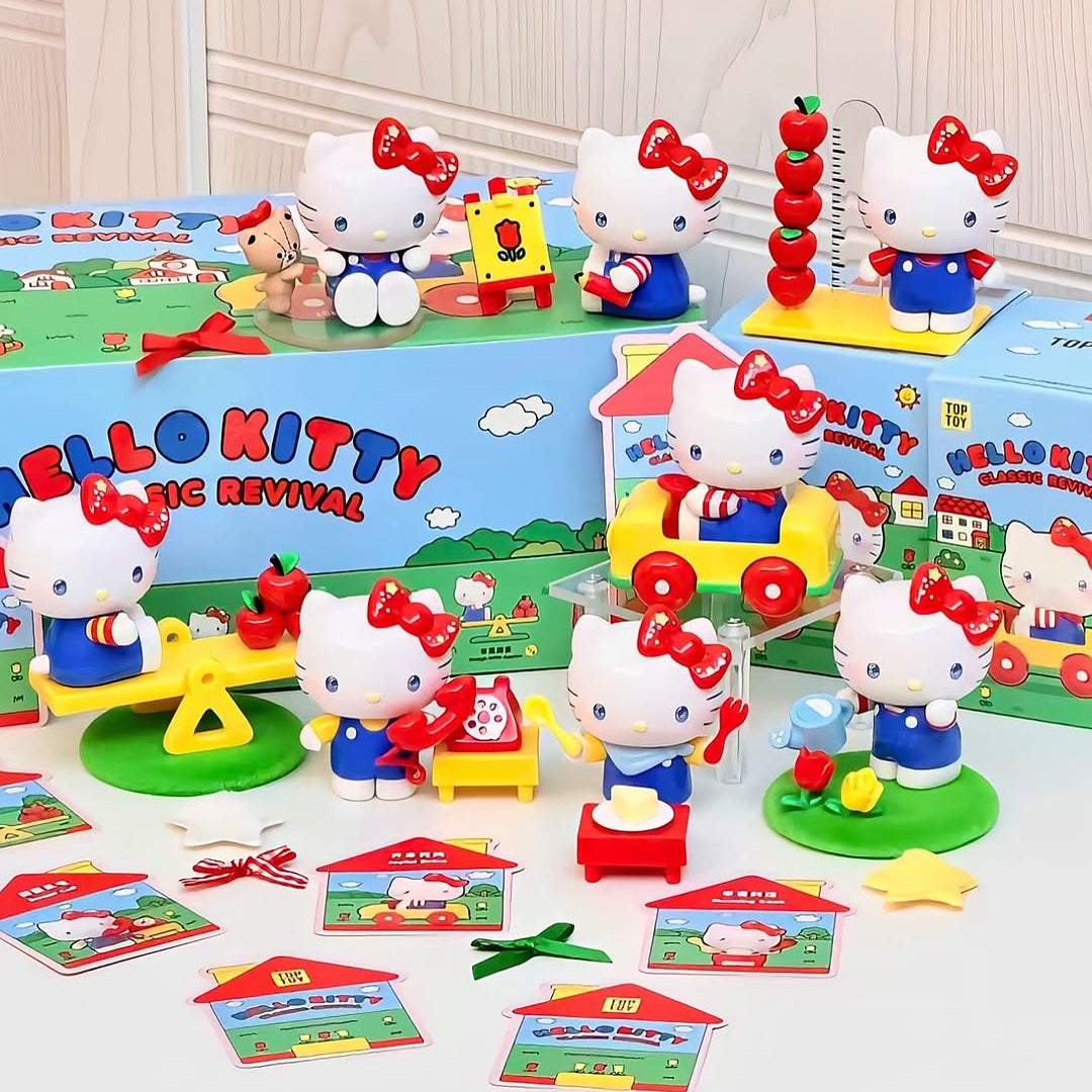 Hello Kitty Classic Revival Blind Box
