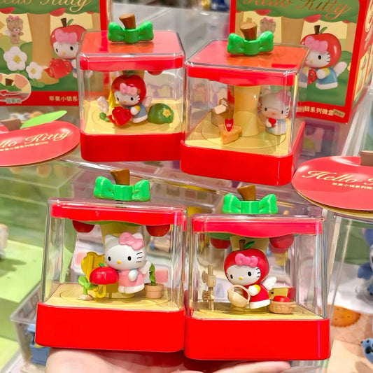 Sanrio Hello Kitty Apple Town Series Blind Box
