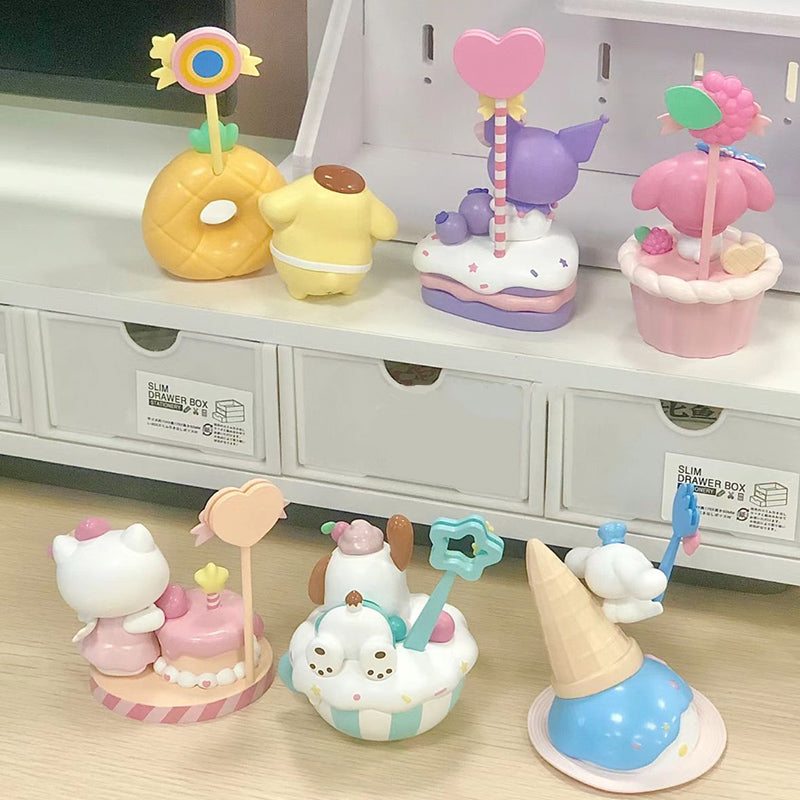 Sanrio Family Dessert Series Note Ornaments Picture Holder Clip Holder