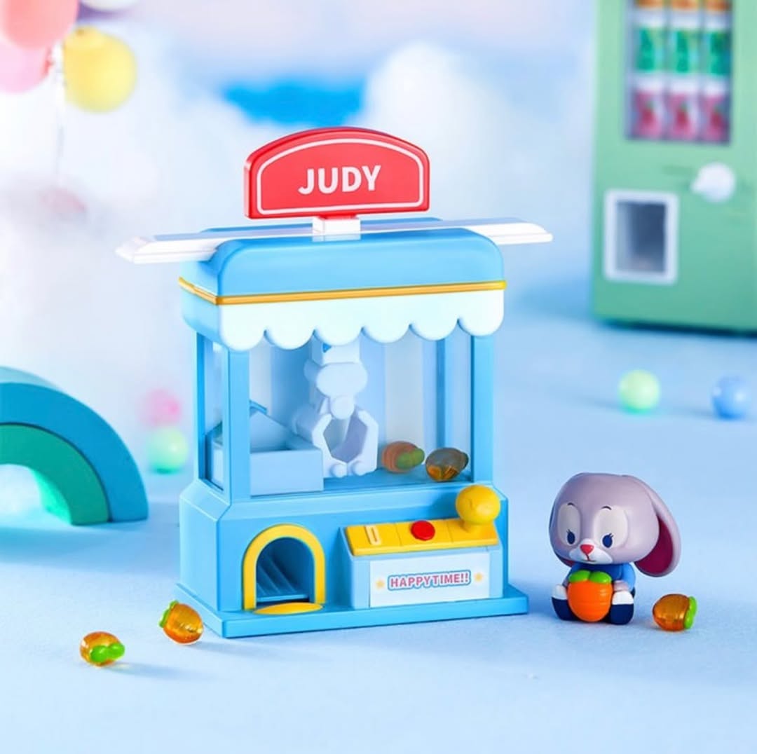 Zootopia Surprise Claw Machine Blind Box