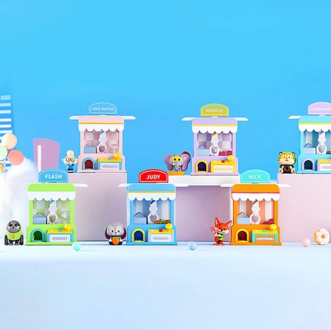 Zootopia Surprise Claw Machine Blind Box