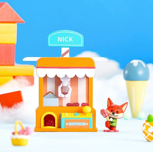 Zootopia Surprise Claw Machine Blind Box
