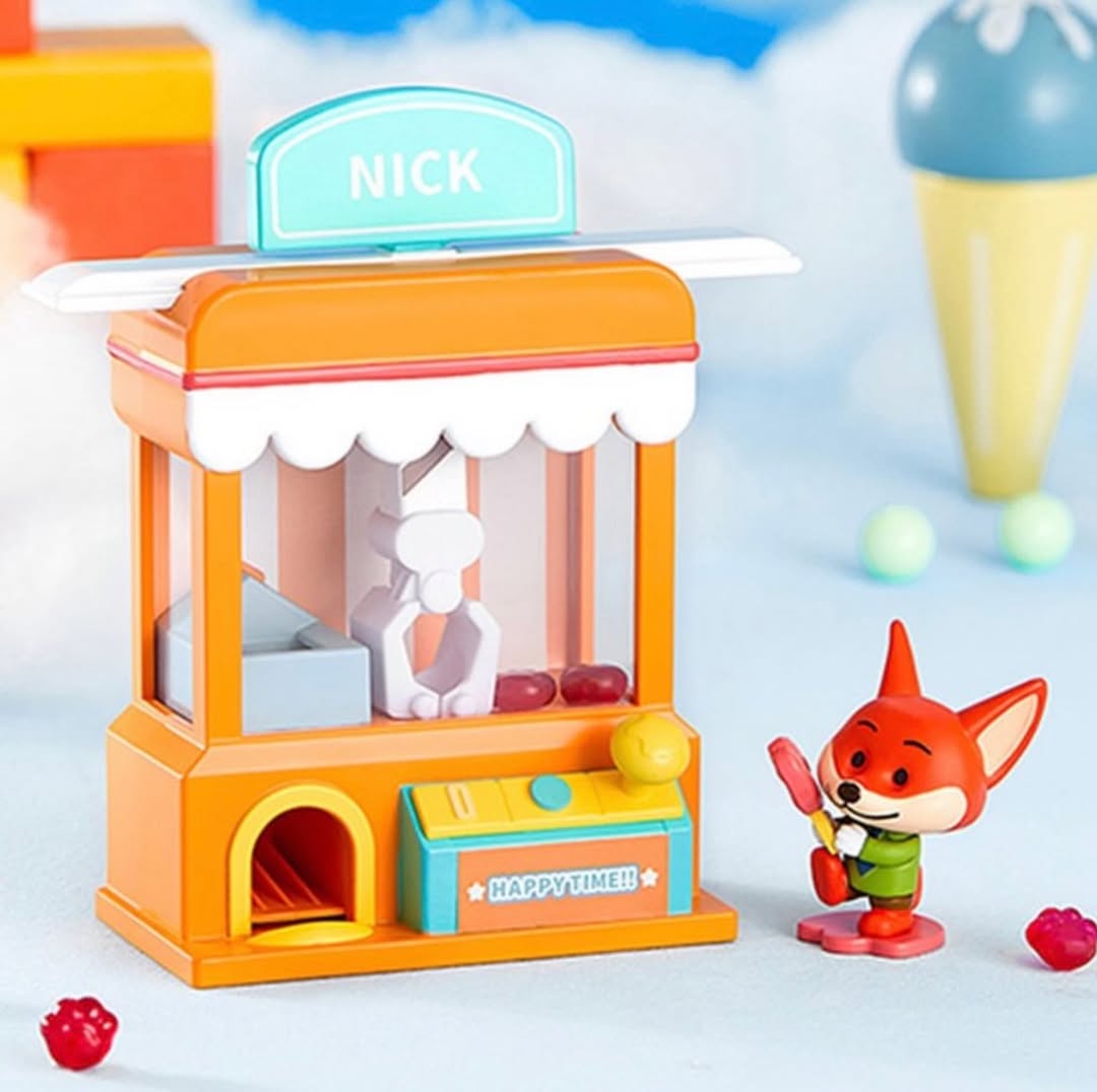 Zootopia Surprise Claw Machine Blind Box