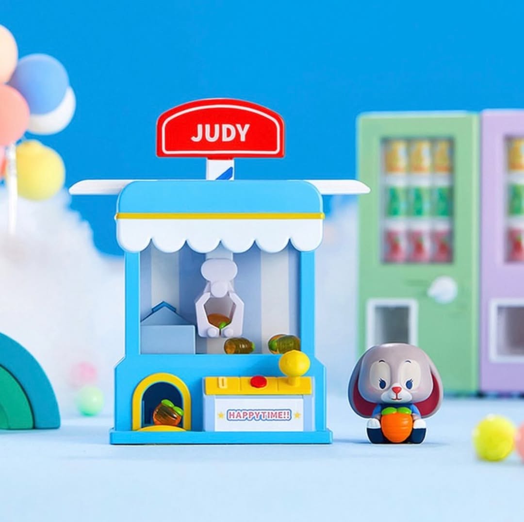 Zootopia Surprise Claw Machine Blind Box