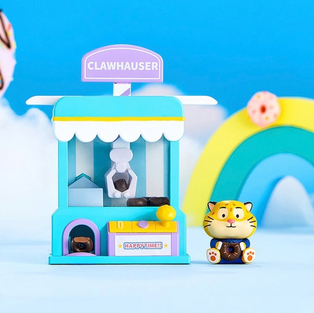 Zootopia Surprise Claw Machine Blind Box