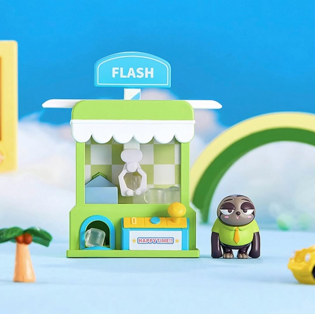 Zootopia Surprise Claw Machine Blind Box