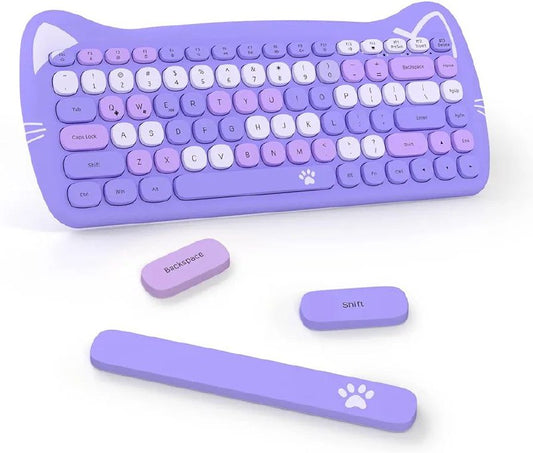 Paw Wireless Keyboard with Mouse