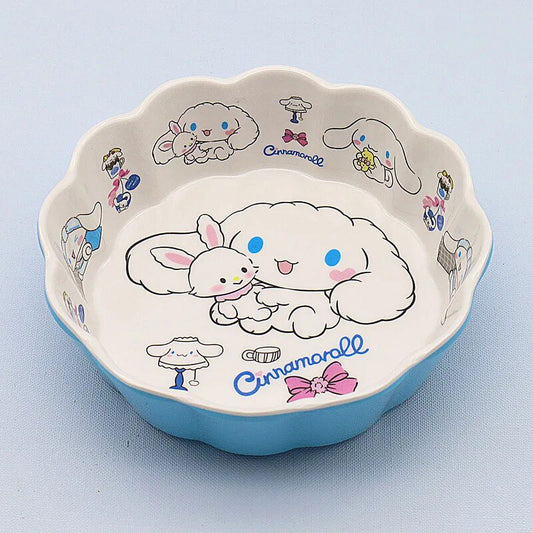 Kawaii Sanrio Melamine Snack Bowl