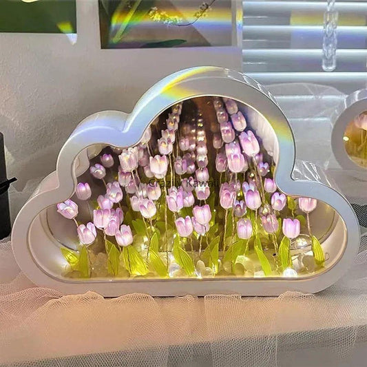 Cloud Tulip Lamp -DIY