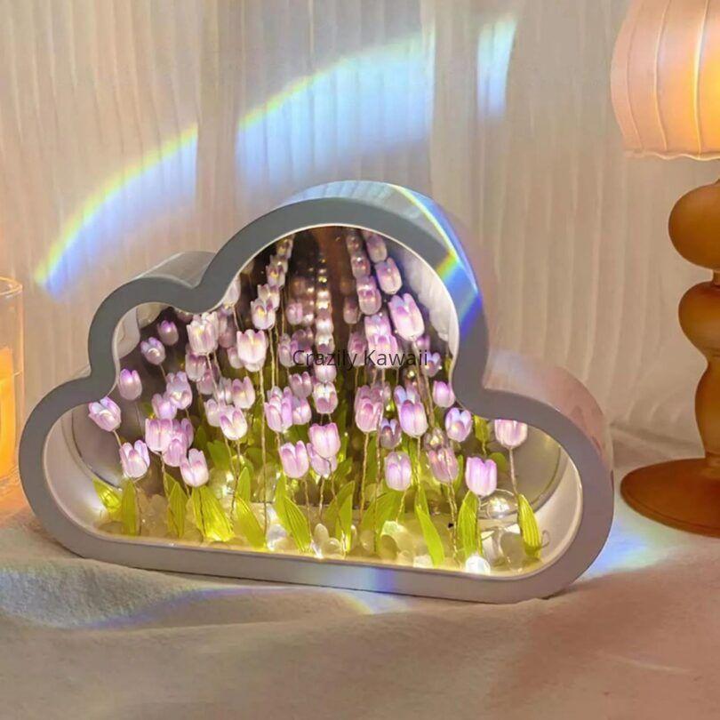 Cloud Tulip Lamp -DIY - Ready to Ship