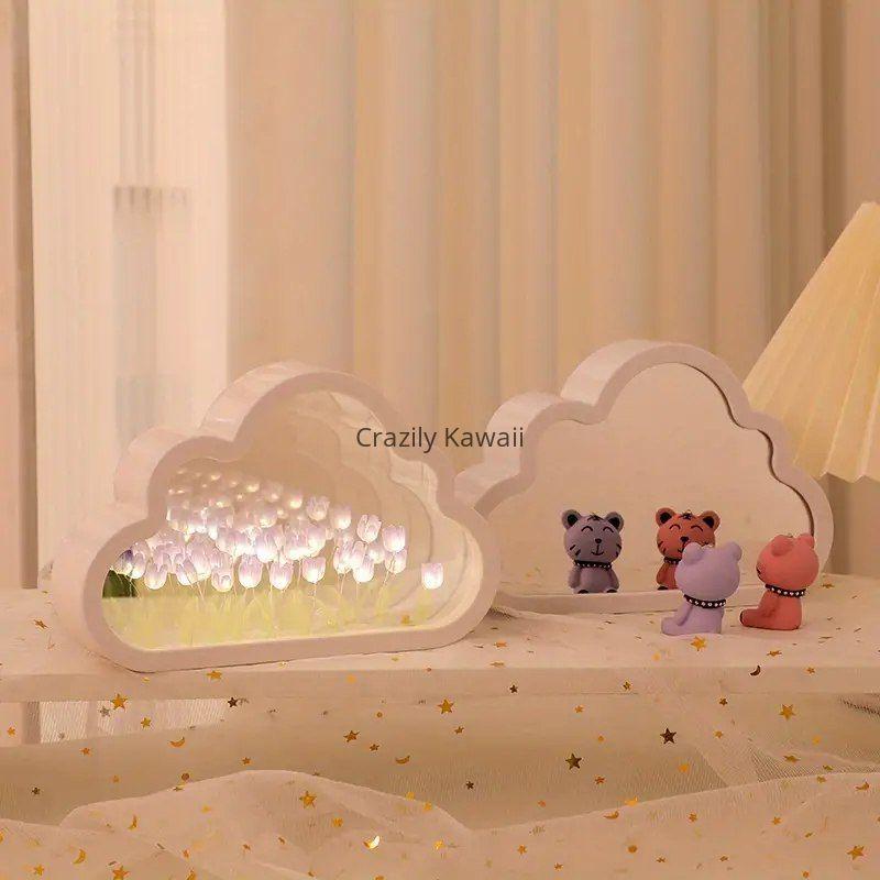 Cloud Tulip Lamp -DIY - Ready to Ship