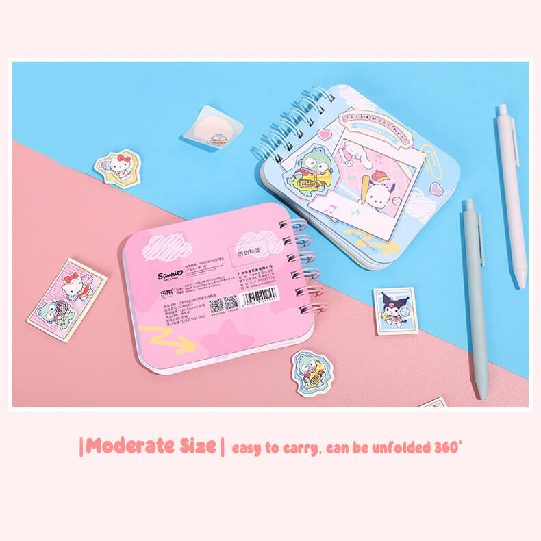 Sanrio Official Mini Pocket Notebook