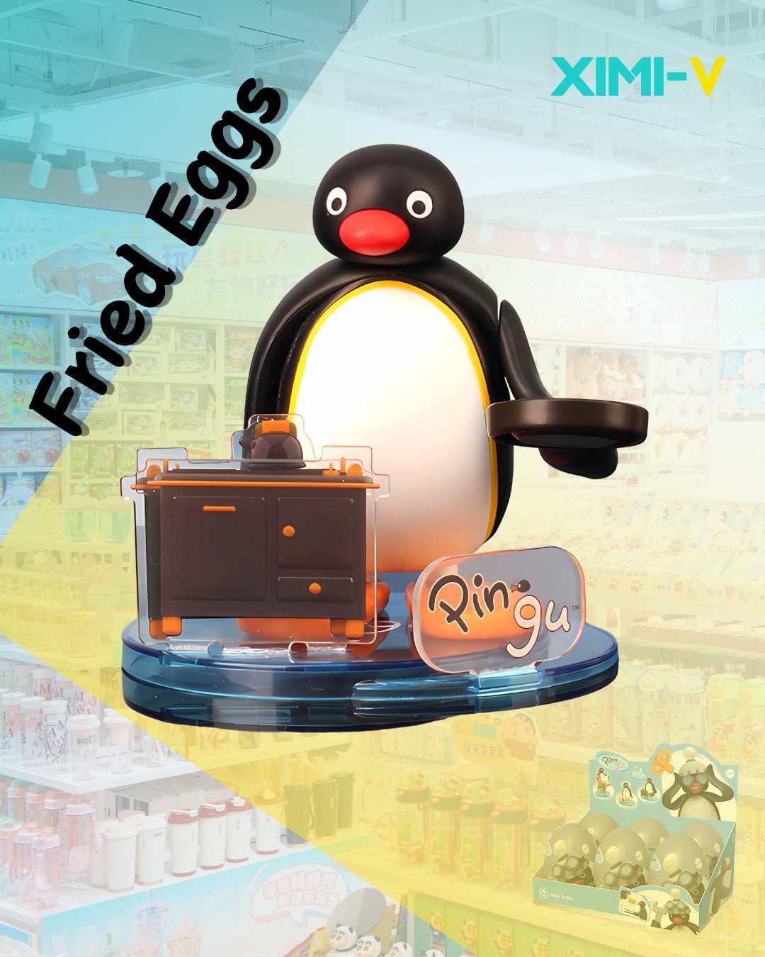 Pingu Daily Life Series Blind Box