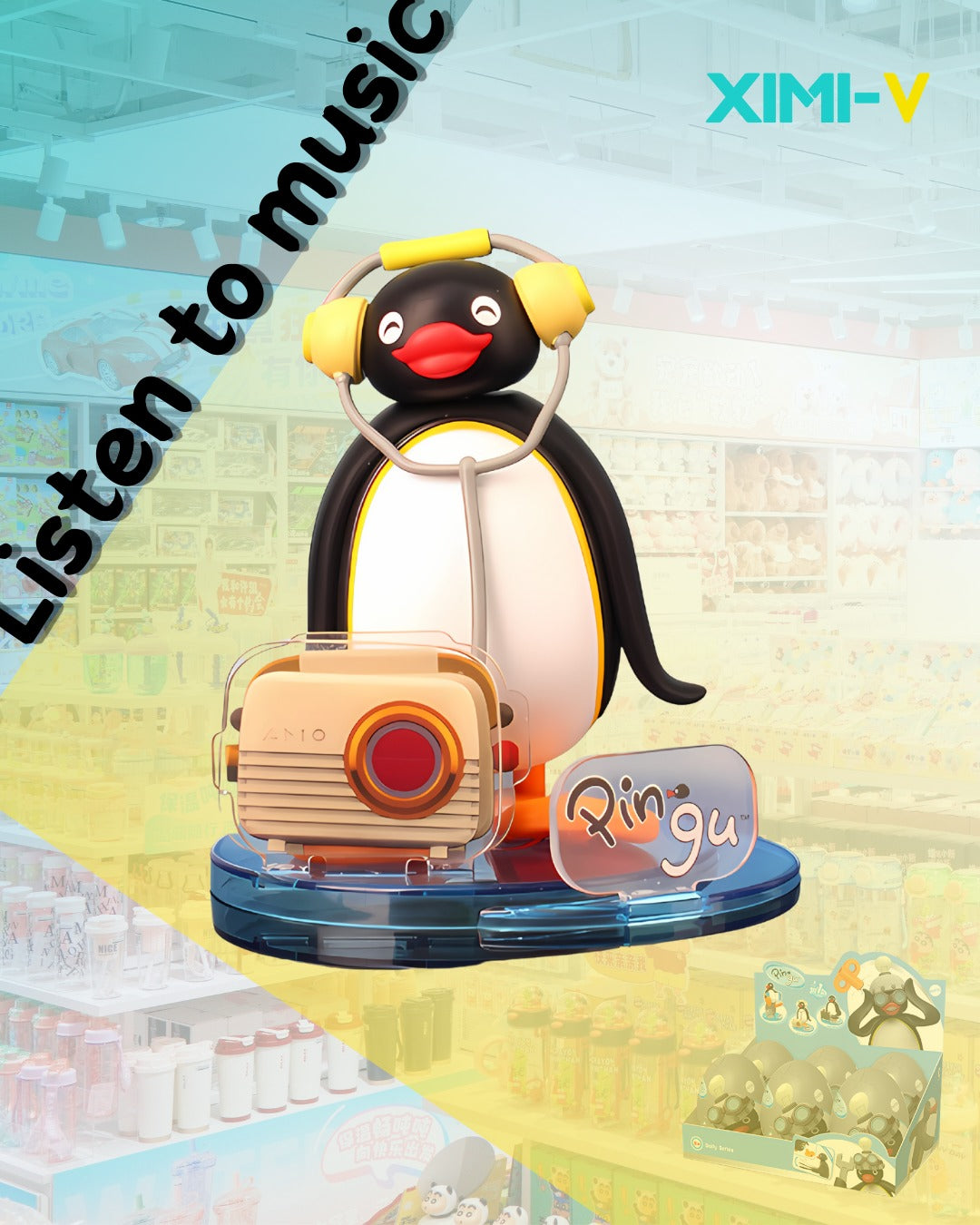 Pingu Daily Life Series Blind Box