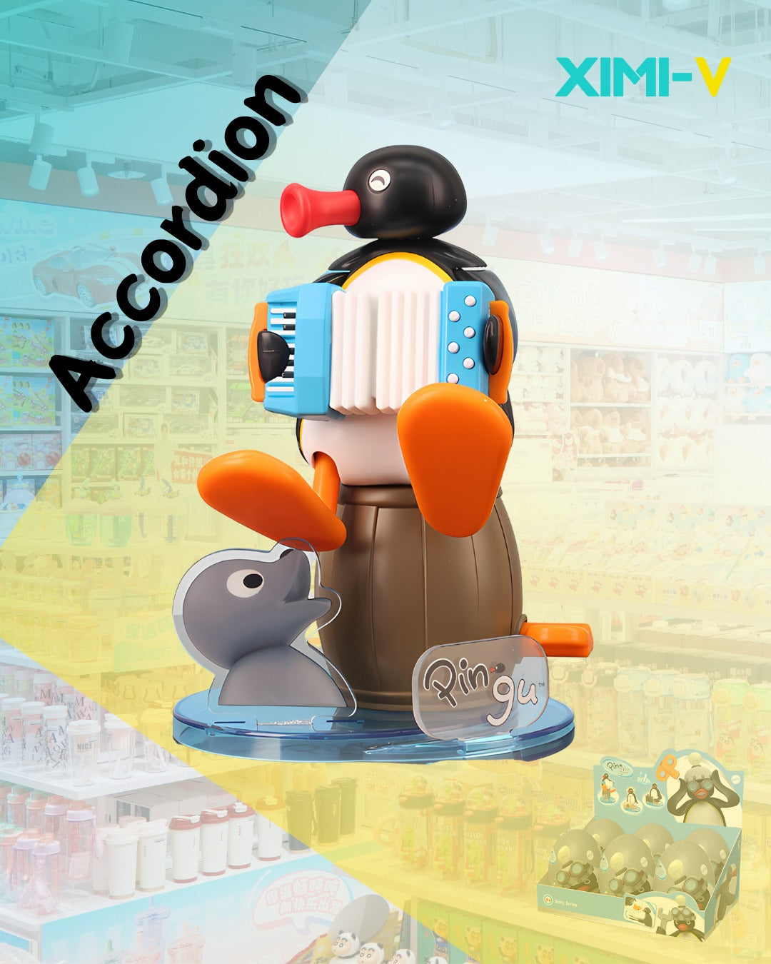 Pingu Daily Life Series Blind Box