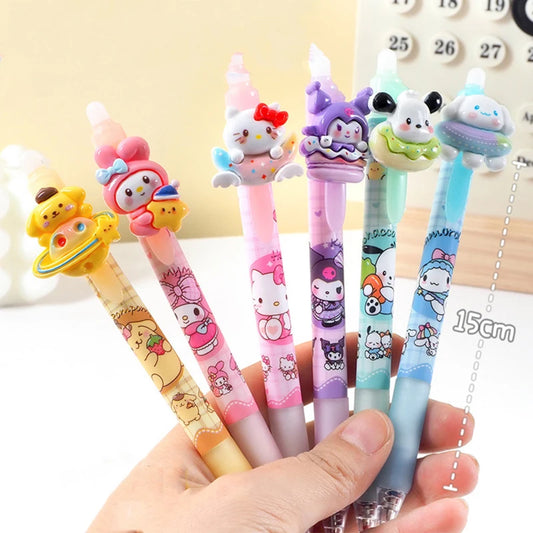 Sanrio Cartoon Erasable Gel Pen