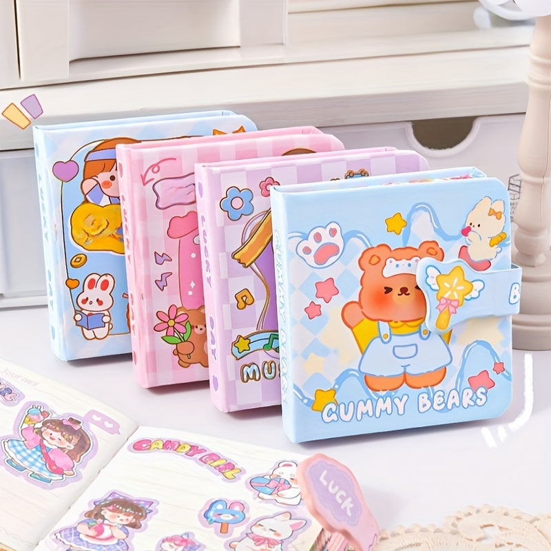 Kawaii Gummy Bear Mini Journal Diary