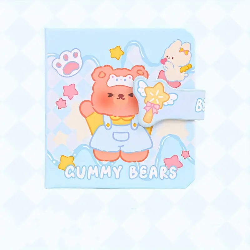 Kawaii Gummy Bear Mini Journal Diary