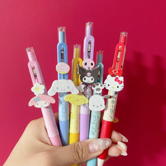 Sanrio Clip Gel Pen