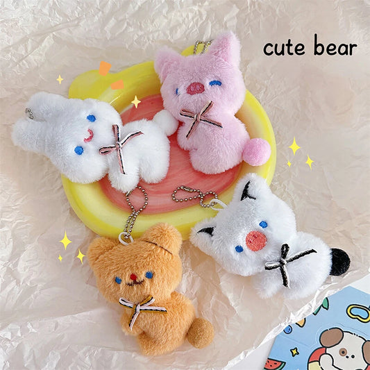 Kawaii Bunny Keychain