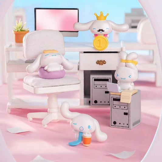 Sanrio Cinnamoroll Work Life Series Blind Box