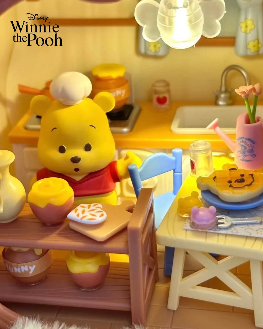 Winnie The Pooh Delicious Bakery Plush Decorative Figurine [TopToy]-(Single Box - Authentic)