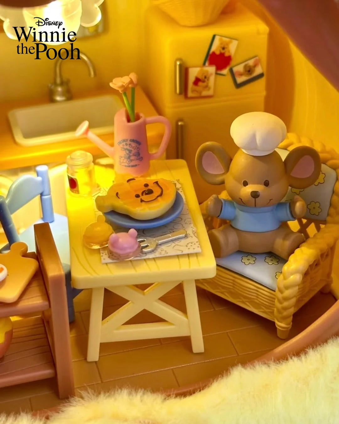 Winnie The Pooh Delicious Bakery Plush Decorative Figurine [TopToy]-(Single Box - Authentic)