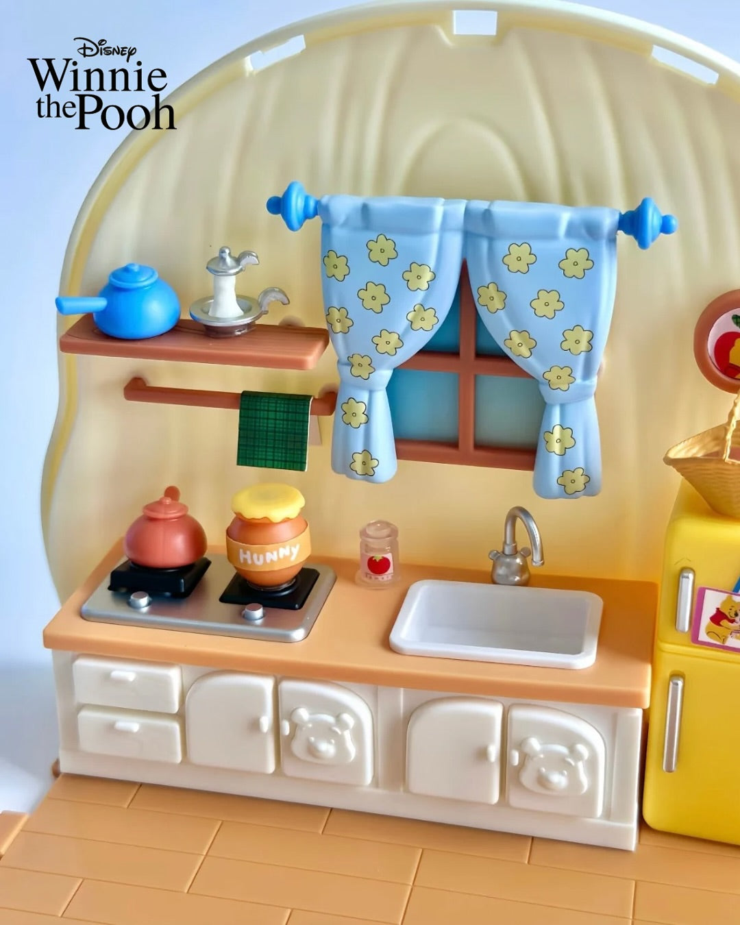 Winnie The Pooh Delicious Bakery Plush Decorative Figurine [TopToy]-(Single Box - Authentic)