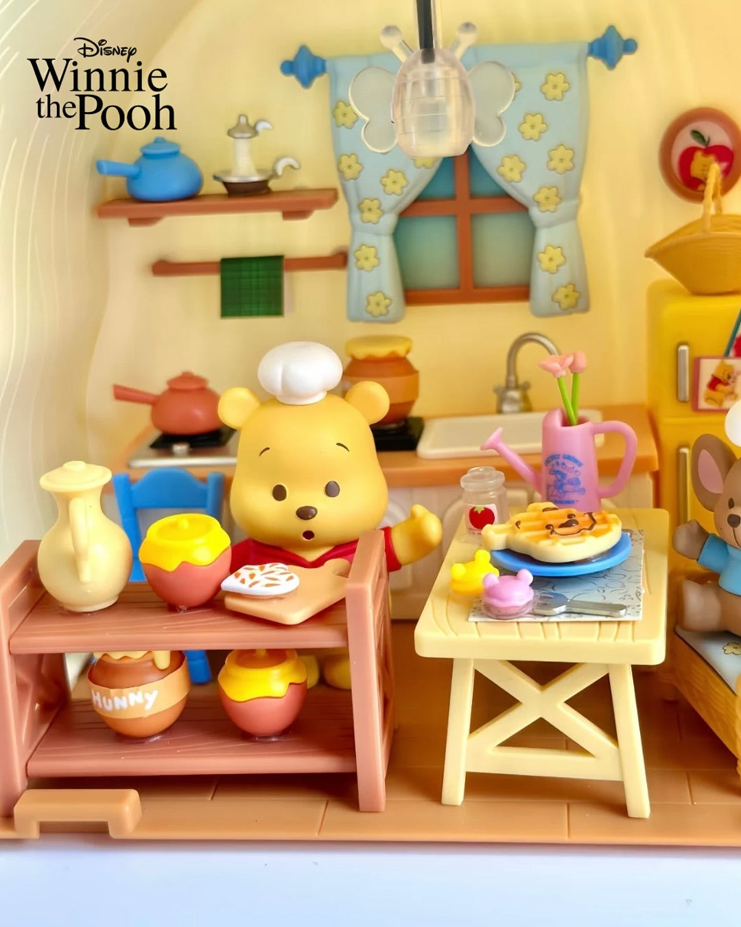 Winnie The Pooh Delicious Bakery Plush Decorative Figurine [TopToy]-(Single Box - Authentic)