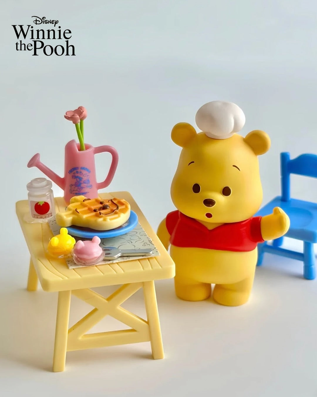 Winnie The Pooh Delicious Bakery Plush Decorative Figurine [TopToy]-(Single Box - Authentic)
