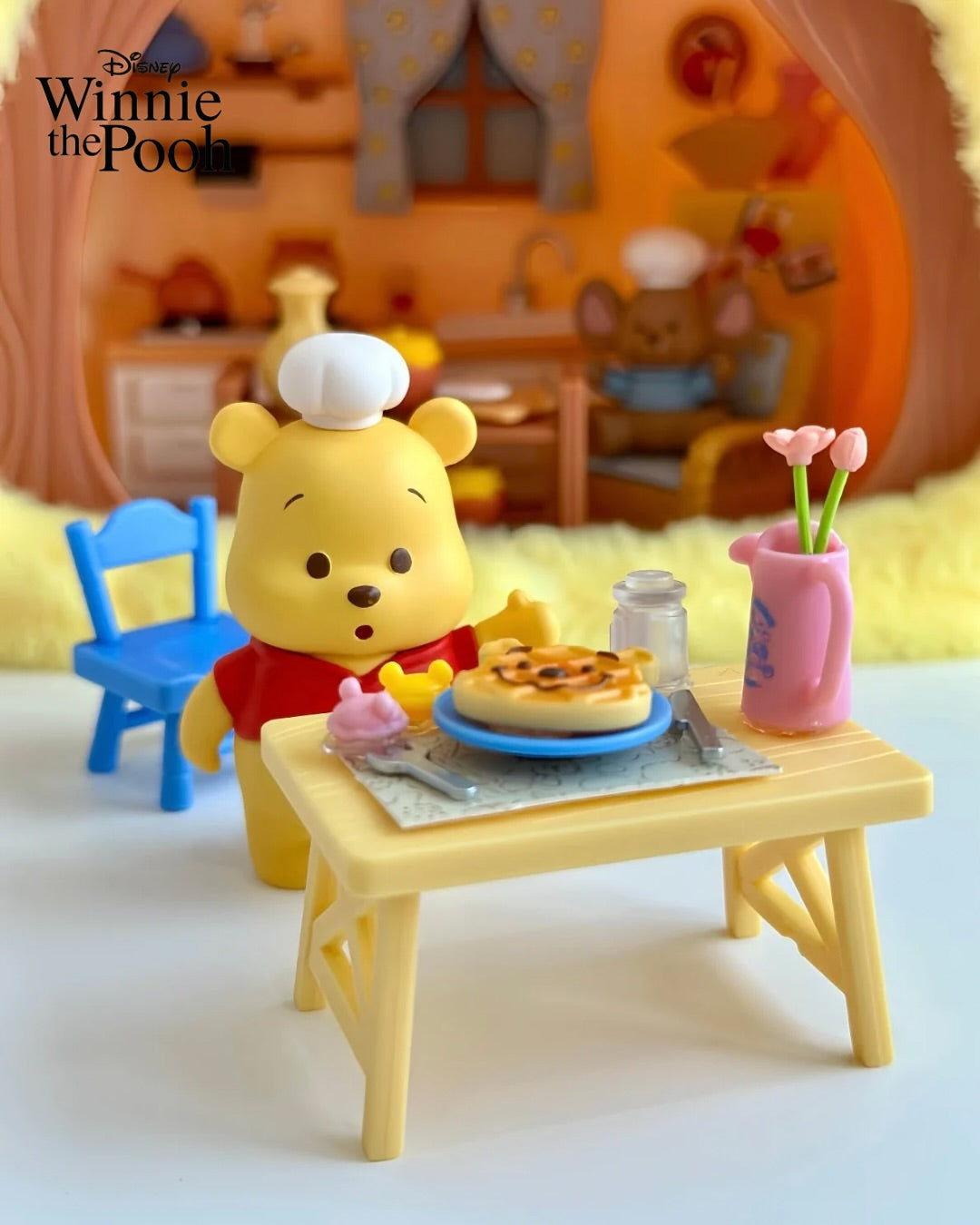 Winnie The Pooh Delicious Bakery Plush Decorative Figurine [TopToy]-(Single Box - Authentic)