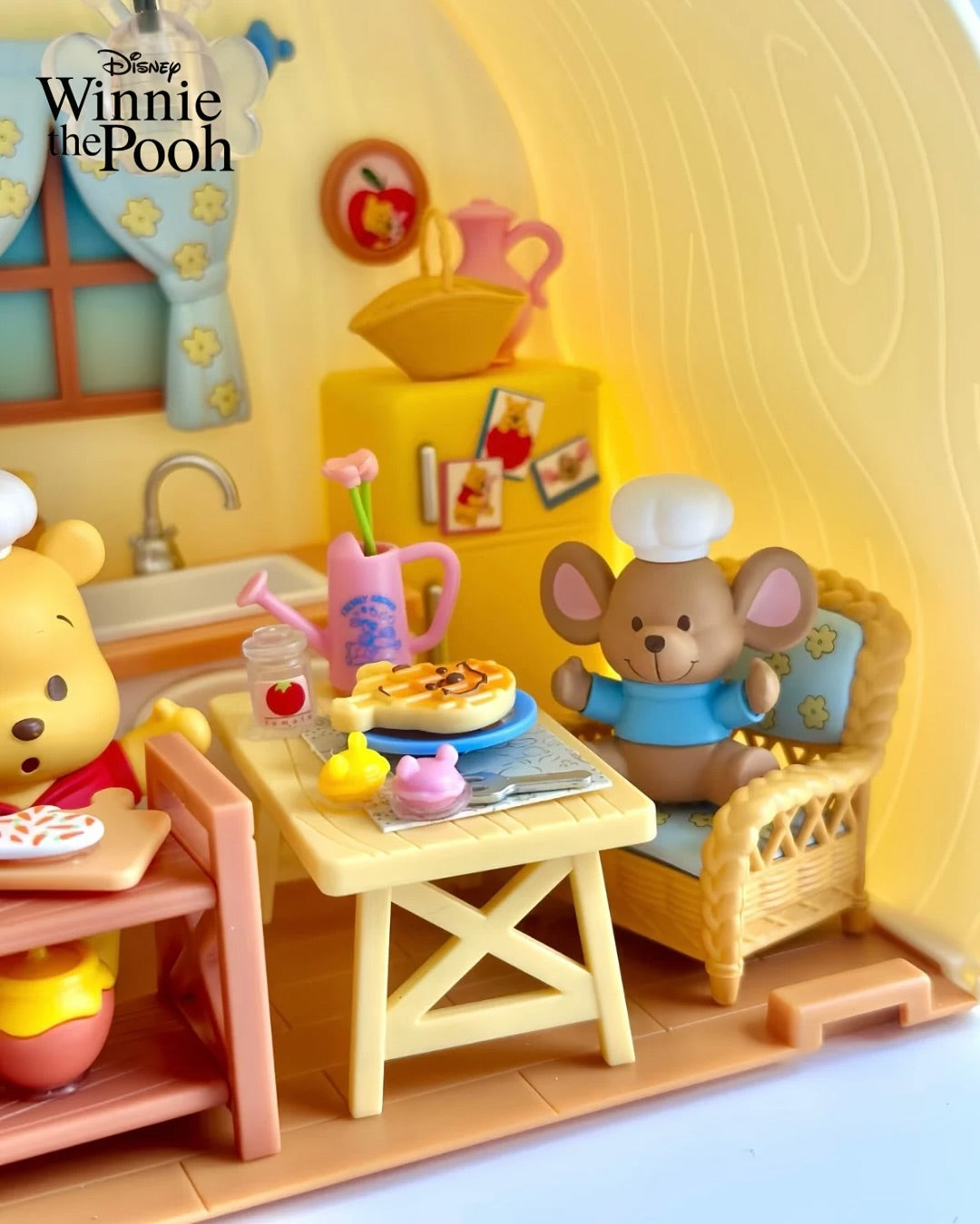Winnie The Pooh Delicious Bakery Plush Decorative Figurine [TopToy]-(Single Box - Authentic)